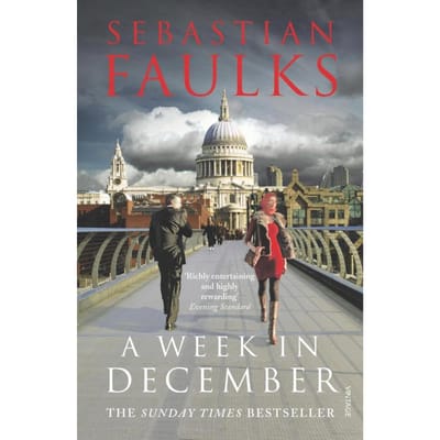 Vintage Winter: Faulks. A Week In December - Sebastian Faulks