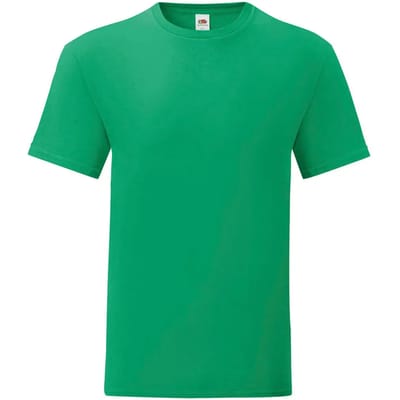 Katoenen T-shirt Fruit of the Loom Iconic 150