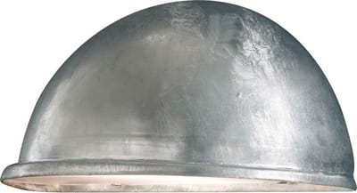 Konstsmide Torino Wandlamp Buiten - E27 - IP23 - Thermisch verzinkt