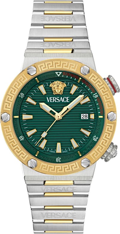 Versace Greca Logo Diver VE8G00524 mannen horloge