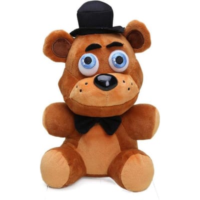 2026Spot Nieuwe Schattige Pluche Speelgoed Spel Poppetje Bonnie Beer Foxy Cartoon Knuffel Poppen Freddy Speelgoed Cadeaus Mooi Ontwerp