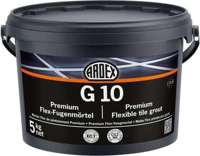 Ardex G10 Premium Flex-Voegmortel cementgrijs 5kg