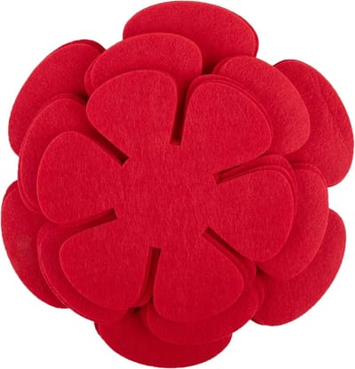 Set van 12 Vilt Pan Covers in 3 Maten - Stapelbare Bescherming voor Pannen, Potten en Schalen tegen Krassen en Beschadigingen