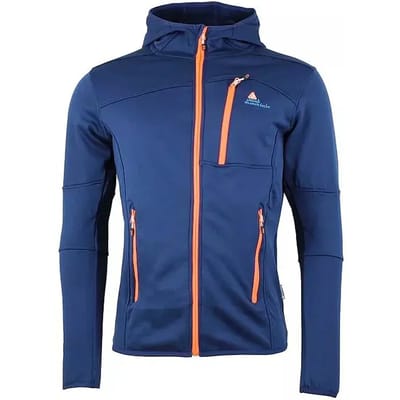 Fleece Jack Peak Mountain Blouson polar shell homme CAMPUS