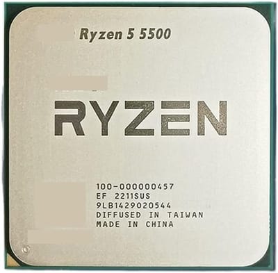 CPU Processor - 6-Core Processor - Computer Upgrade - 7nm Chip Proces - AM4 Socket