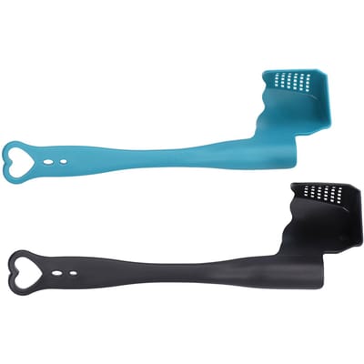 2 Pièces Spatule Rotative de Rechange pour Vorwerk Thermomix BIMBY TM5 TM6 TM31 Mixeur Noir Vert Foncé