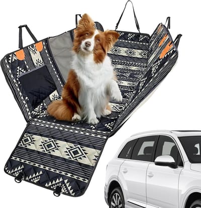 Autostoelhoes Hond - Huisdier Beschermhoes - Reizen met Huisdier - Waterdichte Barrière - 147 x 137 cm - Niet gespecificeerd
