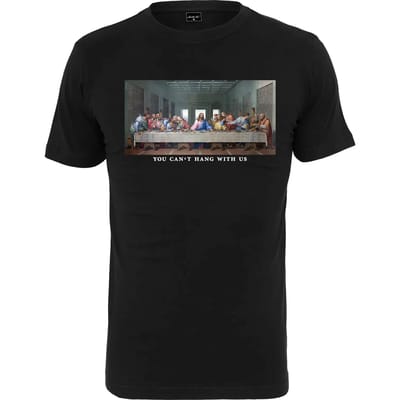 Mister Tee - Cant Hang With Us Heren T-shirt - XL - Zwart