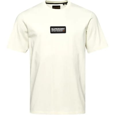 Superdry - Tech Graphic T-shirt met losse pasvorm - Heren - T-shirts