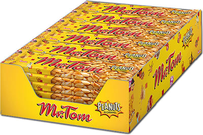 Mr. Tom - Peanut Bar - 36 Repen