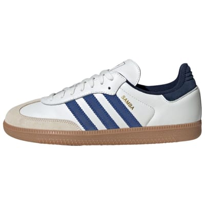 adidas Samba OG Blanc Nuit Royale Bleu Hommes Baskets Blanc Essentiel Bleu Royal JH5632 40 white