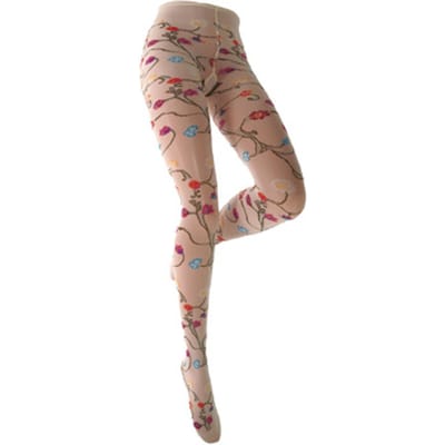 Sokken Trasparenze Collant 80 Denari Platino