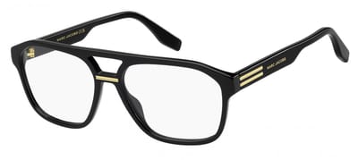 Marc Jacobs MARC 845 Black gold 55/16/145 MAN Brilmonturen