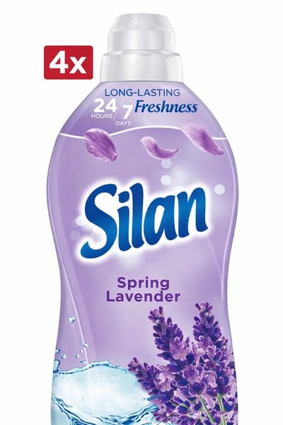 (4x) Silan Wasverzachter - 50sc1100ml - lente lavendel