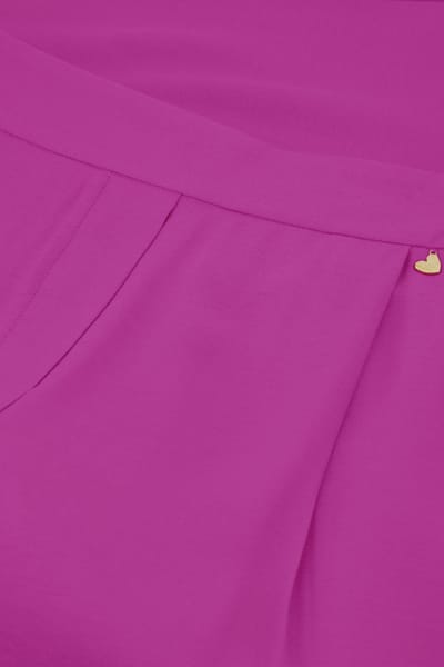 Fabienne Chapot Neale Trousers Pink Punch Maat: 34 | Pantalons Outlet | Dames | Roze