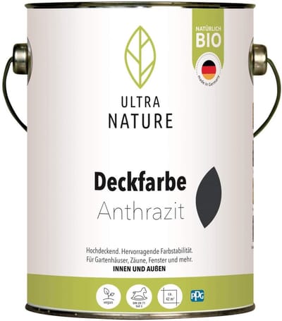 ULTRA NATURE Werkbladolie 0,5L, Kleurloos, Veganistisch, Biologisch, Oplosmiddelvrij, Houtbeschermingsmiddel
