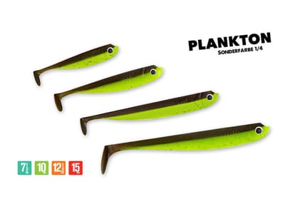 Lieblingsköder Shad 12,5cm Plankton 12.5cm Plankton - PROMO