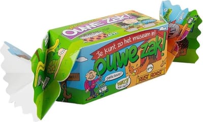 Kado/Snoepverpakking Fun - Ouwe zak