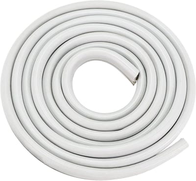 Vaatwasser Deurpakking - Afdichtingsstrip Rubber - Lekkage Voorkomen - Duurzaam Rubber Materiaal - Standaard Maat - Wit