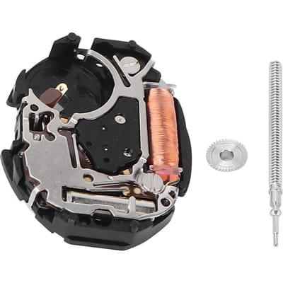VC11 Vervangingsuurwerk Horloge-uurwerk Horlogereparatieonderdelen Accessoire voor Horlogemaker black
