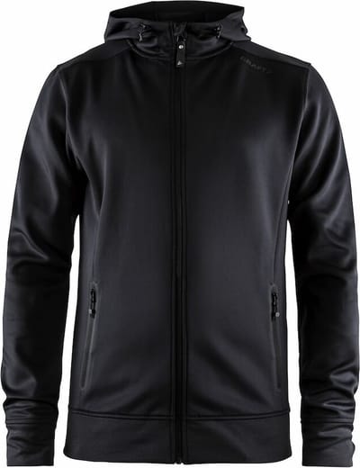 Craft Noble Full Zip Hood M 1904574 - Black - M