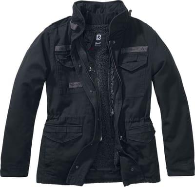 Brandit M65 Giant Dames Winterjas - zwart - S