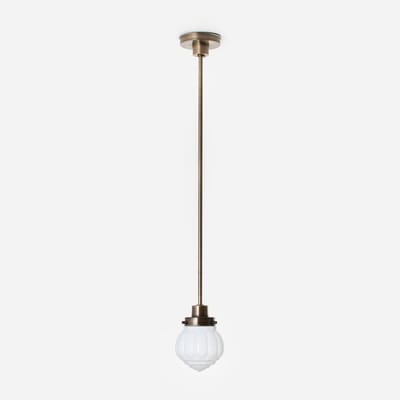 Hanglamp Wassail 20's Brons - Art Deco Trade