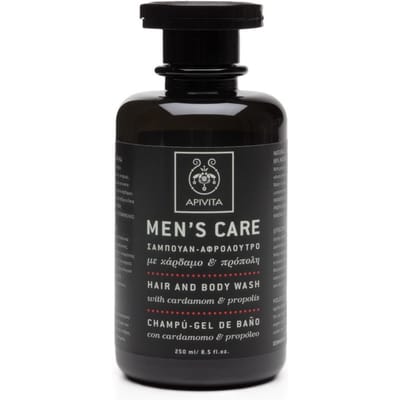 Apivita Hair & Body Wash for Men