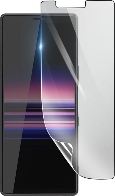 3mk, Geschikt voor Sony Xperia 5 2, Schokbestendige Hydrogel Screenprotector, Transparant