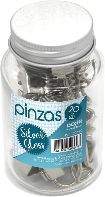 Pincet Metaal - Precisie Tang - Fijne Werkzaamheden - Duurzaam Materiaal - 19 mm - Zilverkleurig