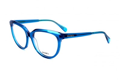 Max&co. MO5125 Blue 53/16/140 WOMAN Brilmonturen