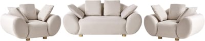 RINGEL - Bankenset - Lichtbeige - Polyester