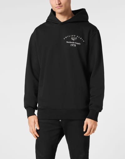 Sweatshirt met capuchon