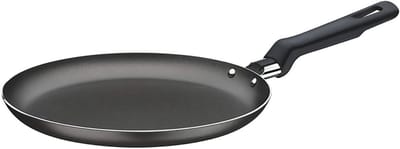 Pannenkoek koekenpan - Koekenpan - Lekkere pannenkoeken bakken - Lichtgewicht aluminium - 22 cm - Zwart