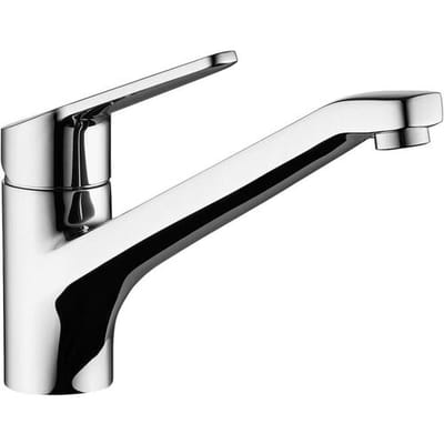 KWC ISLA single lever sink mixer, front window mounting 10.371.023.000FLVMS