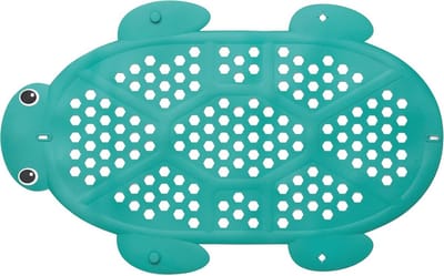 2-in-1 Badmat met Opbergmand - Antislip Badmat met Zuignappen