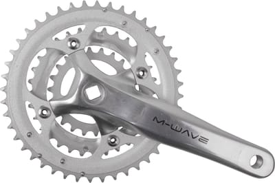 M-Wave Crankstel 3v 22T/32T/44T alu