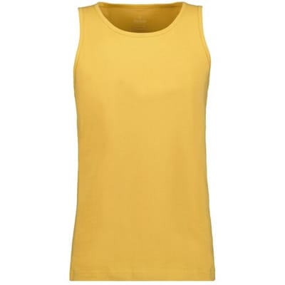 Ragman Ondermode Uni Tank Top Single Jersey Oranje / male