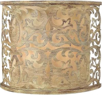 Hinkley LED Wandlamp Carabel | 2X E14 Max 40W | Brushed Champagne