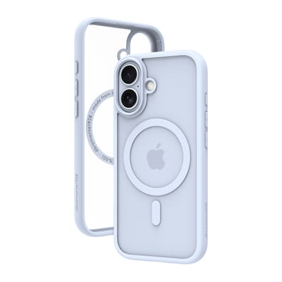 dbramante1928 Grenen geschikt voor MagSafe - hoesje geschikt voor iPhone 17 - Sky Blue