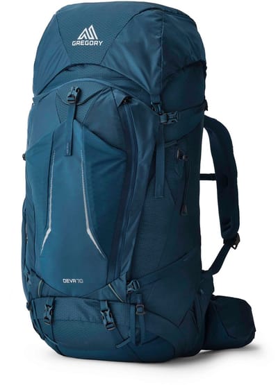 GREGORY trekkingrugzak rugzak Deva 70 RC Backpack Mountain Teal petrol