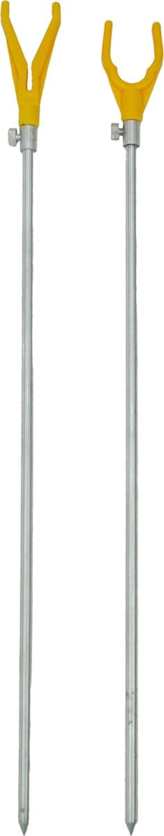 Traxis Telescopische Banksticks U&V - 2 Stuks - Verstelbaar - Hengelsteun - Aluminium