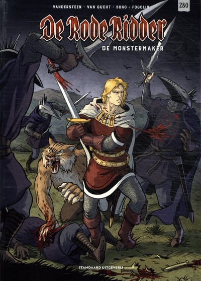 De Monstermaker - De Rode Ridder - Willy Vandersteen