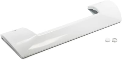 Handgreep koelkast vriezer deur wit - deurgreep geschikt voor Bosch Siemens 00490705