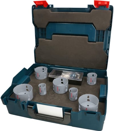 Bosch Accessories 2608594433 2608594433 Gatenzaagset 32 mm, 41 mm, 51 mm, 73 mm, 76 mm, 83 mm, 86 mm 1 stuk(s)