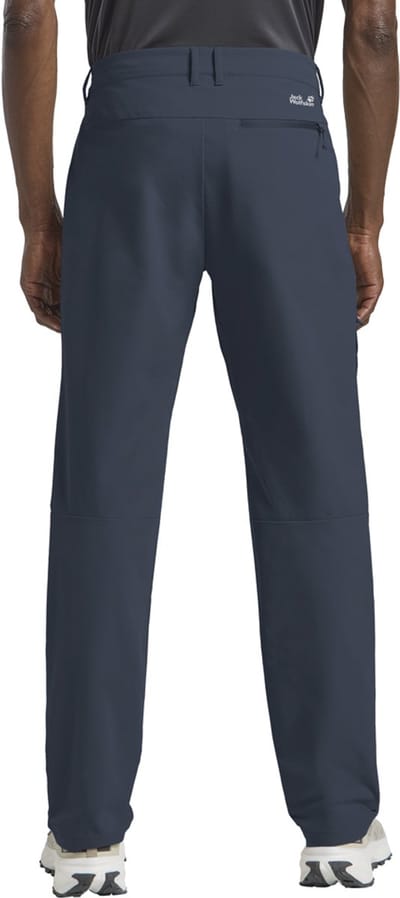Jack Wolfskin Pico Trail Pants Men - Outdoorbroek - Heren - Blauw - Maat 58