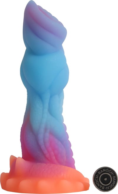 Banoch | Dildo dragon knot | siliconen | zuignap | fantasy monster