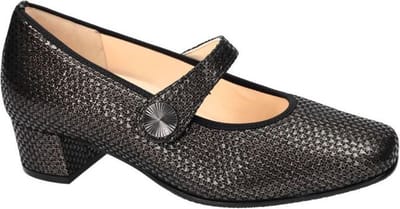 Hassia -Dames - zwart - pumps & hakschoenen - maat 36.5
