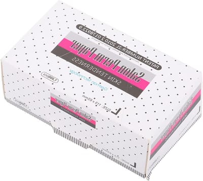 Ultra Dun Haarkrul Papier voor Permanente Krullen - Haarstylingshulpmiddel voor Rollers en Wraps