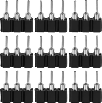 Dailygoods- Transistor Socket 40 Stuks - Compatibel met - 3Pin/2.54mm